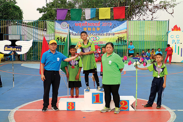 培知公学2562学年校内分色运动会成功举办