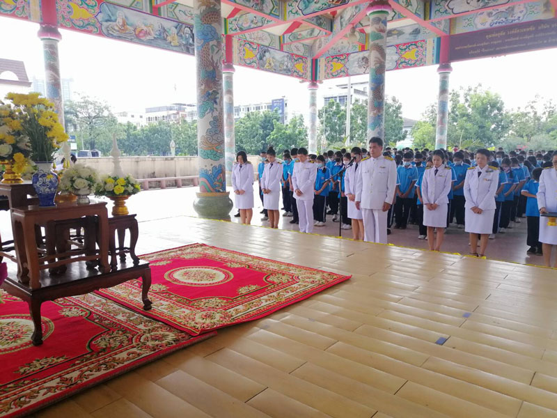 กิจกรรมวันคล้ายวันพระบรมราชสมภพ พระบาทสมเด็จพระบรมชนกาธิเบศร มหาภูมิพลอดุลยเดชมหาราช บรมนาถบพิตร วันชาติและวันพ่อแห่งชาติ 5