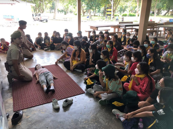 กิจกรรมเข้าค่ายพักแรมลูกเสือ - เนตรนารี ประจำปีการศึกษา 2565 กิจกรรมเข้าค่ายพักแรมลูกเสือ - เนตรนารี ประจำปีการศึกษา 2565