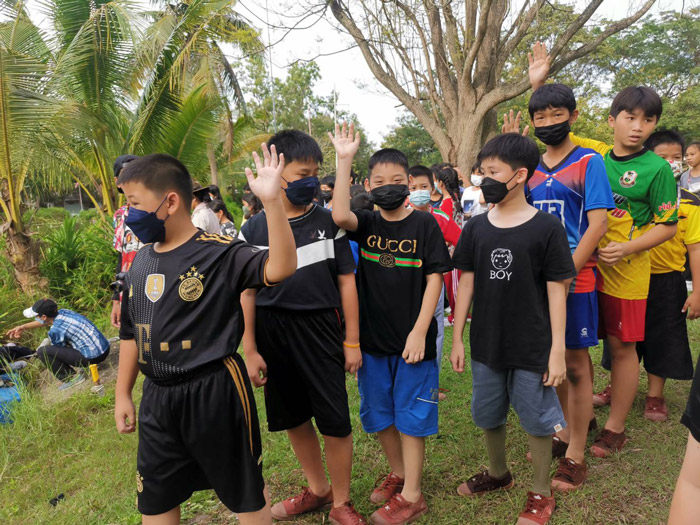 กิจกรรมเข้าค่ายพักแรมลูกเสือ - เนตรนารี ประจำปีการศึกษา 2565 กิจกรรมเข้าค่ายพักแรมลูกเสือ - เนตรนารี ประจำปีการศึกษา 2565
