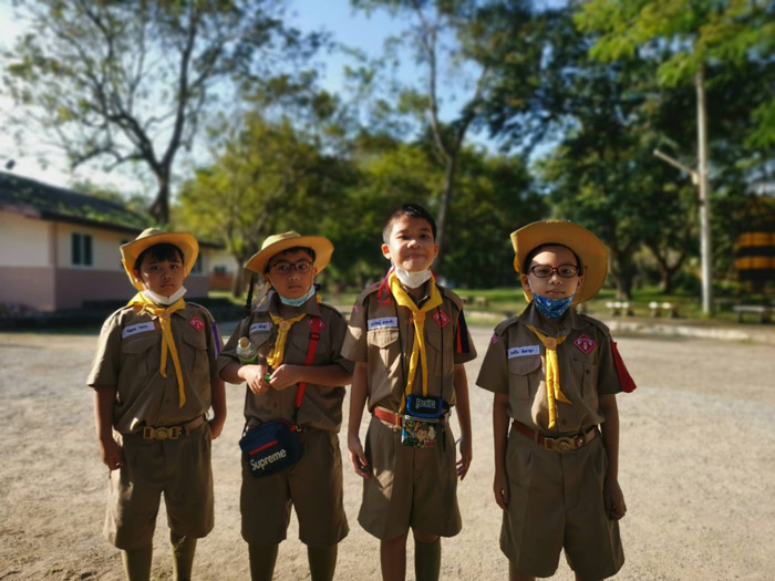 กิจกรรมเข้าค่ายพักแรมลูกเสือ - เนตรนารี ประจำปีการศึกษา 2565 กิจกรรมเข้าค่ายพักแรมลูกเสือ - เนตรนารี ประจำปีการศึกษา 2565