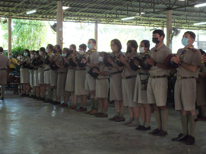 กิจกรรมเข้าค่ายพักแรมลูกเสือ - เนตรนารี ประจำปีการศึกษา 2565