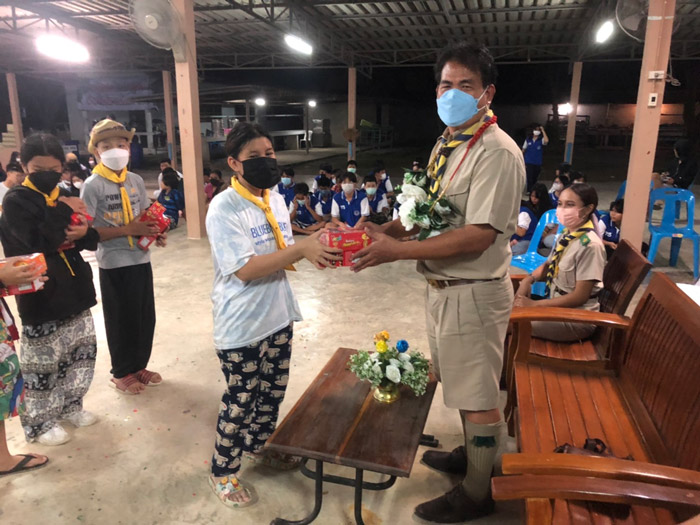 กิจกรรมเข้าค่ายพักแรมลูกเสือ - เนตรนารี ประจำปีการศึกษา 2565 กิจกรรมเข้าค่ายพักแรมลูกเสือ - เนตรนารี ประจำปีการศึกษา 2565