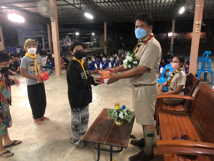 กิจกรรมเข้าค่ายพักแรมลูกเสือ - เนตรนารี ประจำปีการศึกษา 2565 กิจกรรมเข้าค่ายพักแรมลูกเสือ - เนตรนารี ประจำปีการศึกษา 2565