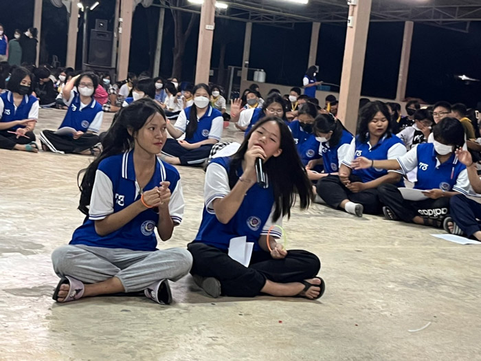 กิจกรรมเข้าค่ายพักแรมลูกเสือ - เนตรนารี ประจำปีการศึกษา 2565 กิจกรรมเข้าค่ายพักแรมลูกเสือ - เนตรนารี ประจำปีการศึกษา 2565