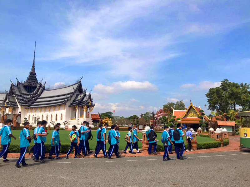 กิจกรรมทัศนศึกษา ประจำปีการศึกษา 2565 กิจกรรมทัศนศึกษา ประจำปีการศึกษา 2565