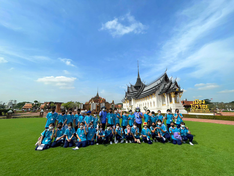 กิจกรรมทัศนศึกษา ประจำปีการศึกษา 2565 กิจกรรมทัศนศึกษา ประจำปีการศึกษา 2565