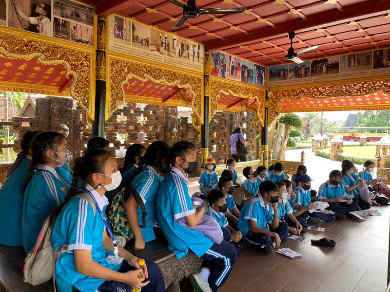 กิจกรรมทัศนศึกษา ประจำปีการศึกษา 2565 กิจกรรมทัศนศึกษา ประจำปีการศึกษา 2565