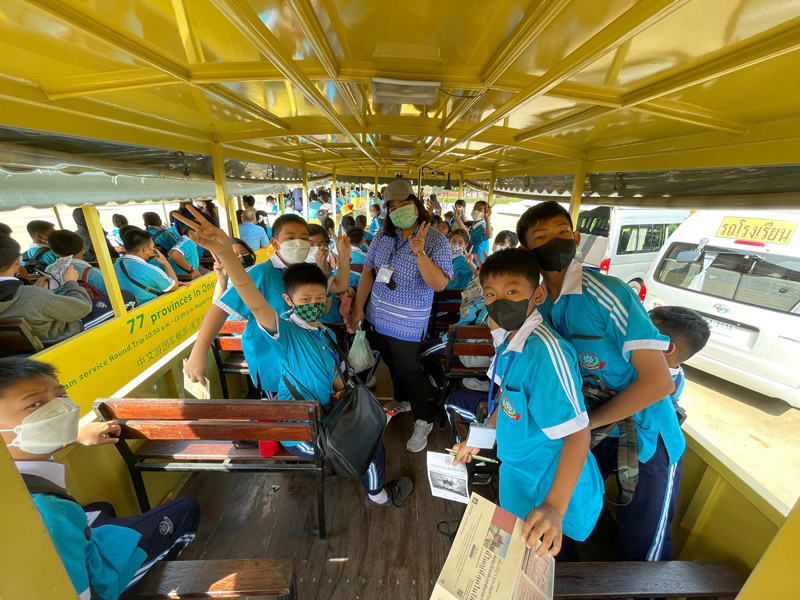กิจกรรมทัศนศึกษา ประจำปีการศึกษา 2565 กิจกรรมทัศนศึกษา ประจำปีการศึกษา 2565