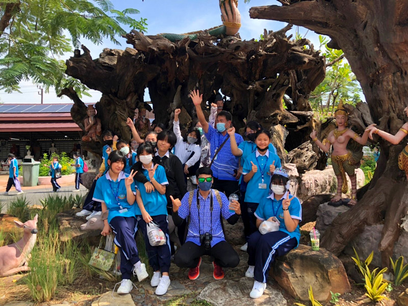 กิจกรรมทัศนศึกษา ประจำปีการศึกษา 2565 กิจกรรมทัศนศึกษา ประจำปีการศึกษา 2565