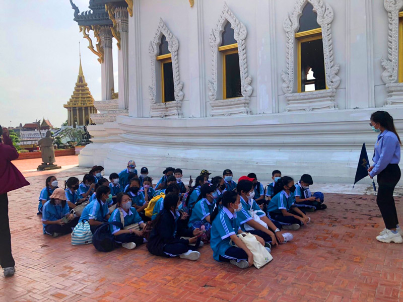 กิจกรรมทัศนศึกษา ประจำปีการศึกษา 2565 กิจกรรมทัศนศึกษา ประจำปีการศึกษา 2565