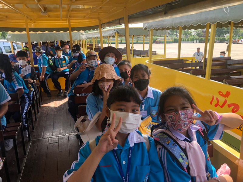 กิจกรรมทัศนศึกษา ประจำปีการศึกษา 2565 กิจกรรมทัศนศึกษา ประจำปีการศึกษา 2565