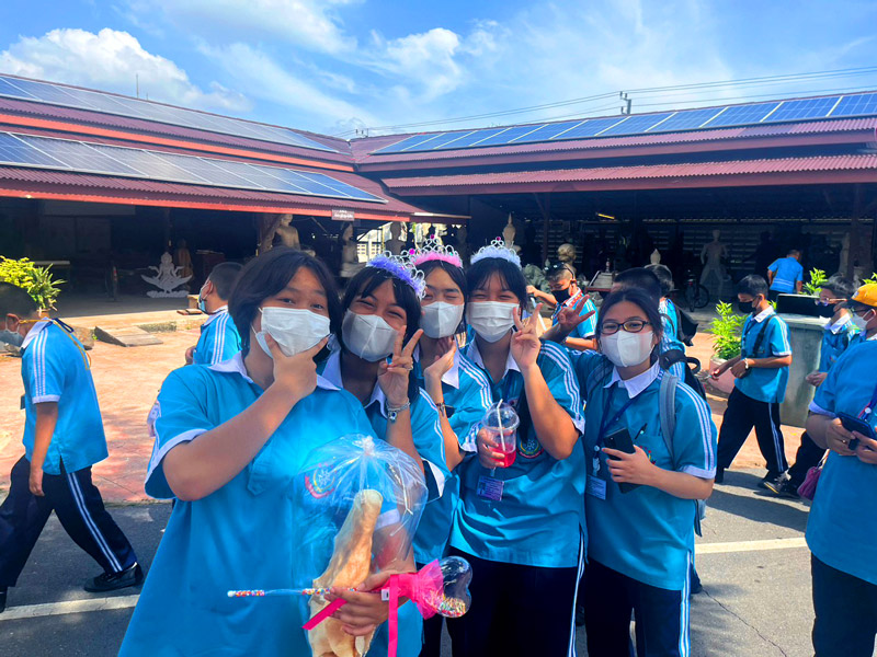กิจกรรมทัศนศึกษา ประจำปีการศึกษา 2565 กิจกรรมทัศนศึกษา ประจำปีการศึกษา 2565