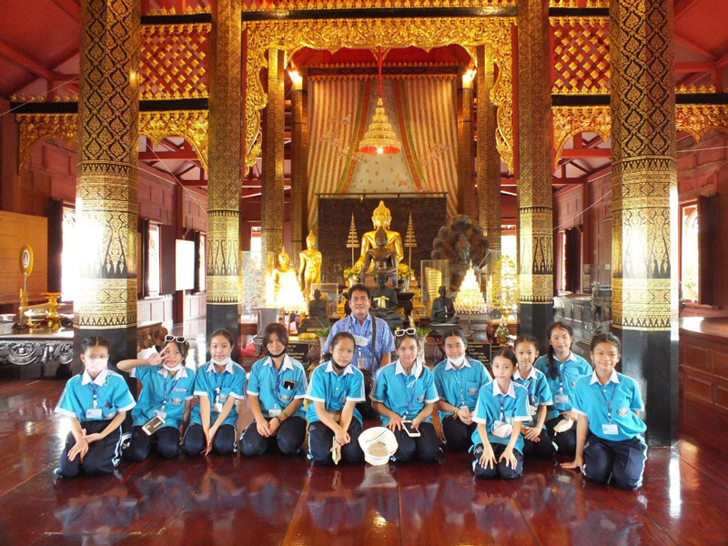 กิจกรรมทัศนศึกษา ประจำปีการศึกษา 2565 กิจกรรมทัศนศึกษา ประจำปีการศึกษา 2565