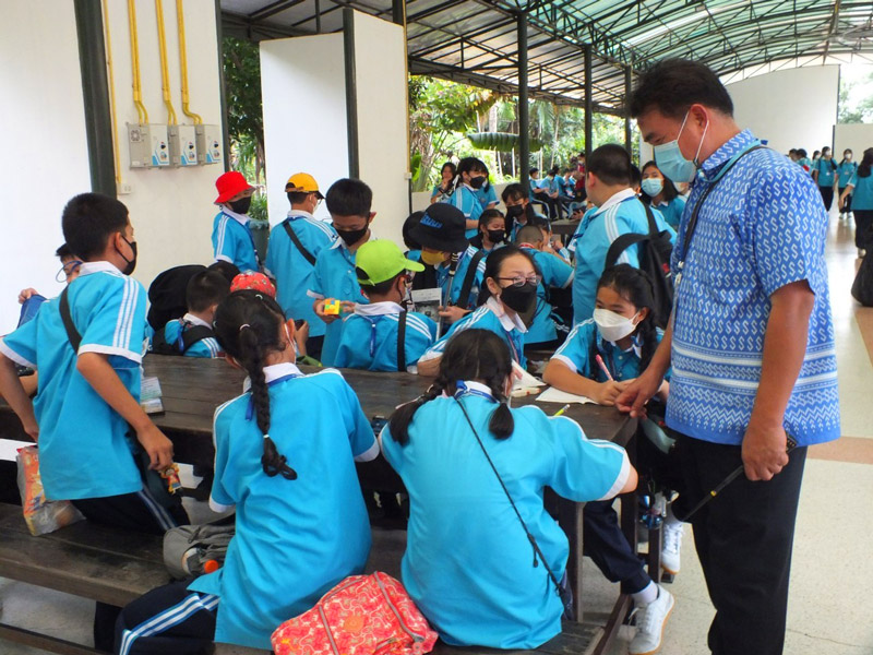 กิจกรรมทัศนศึกษา ประจำปีการศึกษา 2565 กิจกรรมทัศนศึกษา ประจำปีการศึกษา 2565