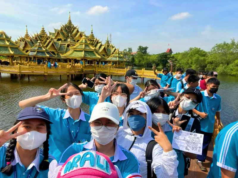 กิจกรรมทัศนศึกษา ประจำปีการศึกษา 2565 กิจกรรมทัศนศึกษา ประจำปีการศึกษา 2565