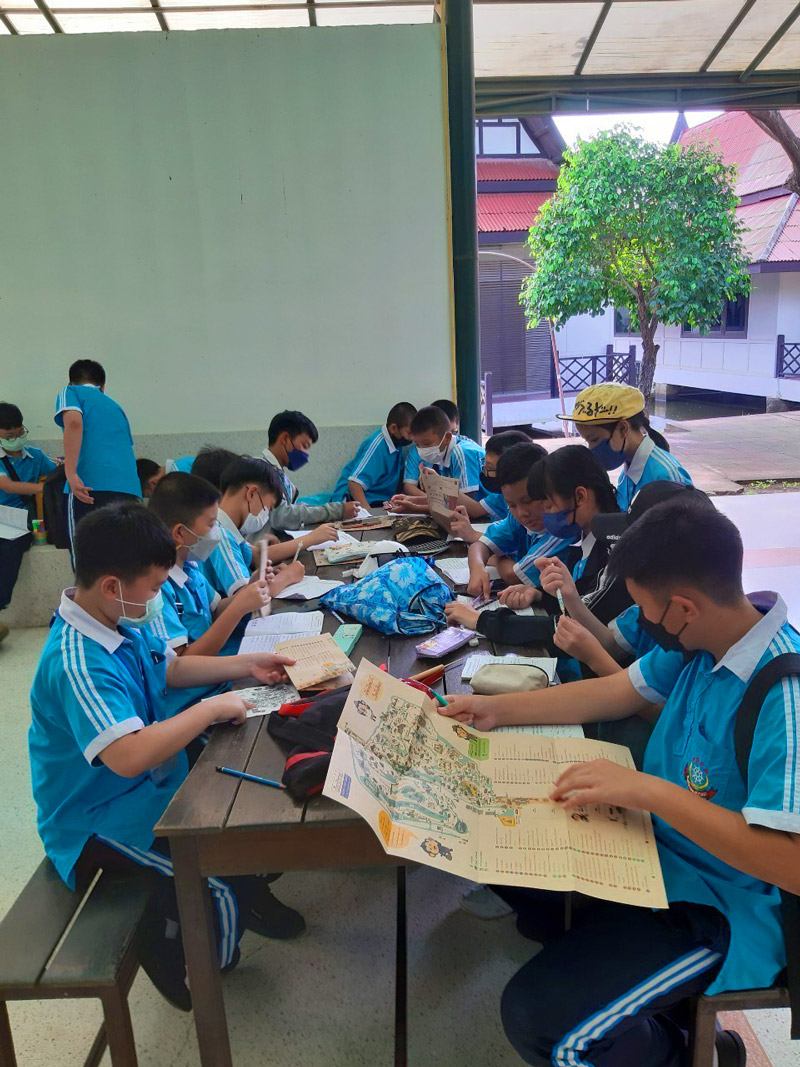 กิจกรรมทัศนศึกษา ประจำปีการศึกษา 2565 กิจกรรมทัศนศึกษา ประจำปีการศึกษา 2565