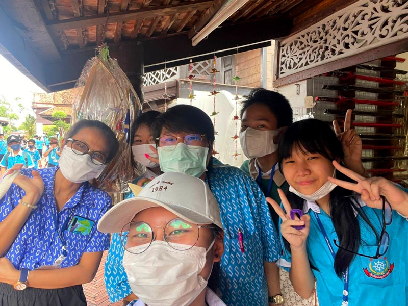 กิจกรรมทัศนศึกษา ประจำปีการศึกษา 2565 กิจกรรมทัศนศึกษา ประจำปีการศึกษา 2565