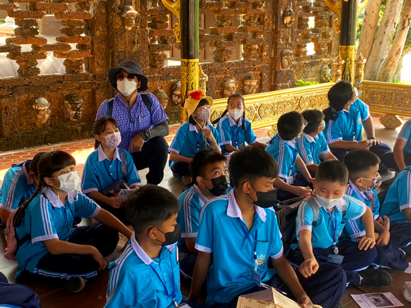กิจกรรมทัศนศึกษา ประจำปีการศึกษา 2565 กิจกรรมทัศนศึกษา ประจำปีการศึกษา 2565
