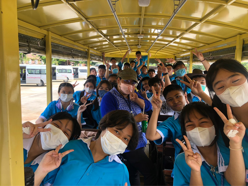 กิจกรรมทัศนศึกษา ประจำปีการศึกษา 2565 กิจกรรมทัศนศึกษา ประจำปีการศึกษา 2565