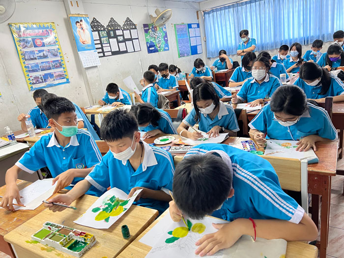 พิธีลงนามโรงเรียนมิตรภาพ กับโรงเรียนมัธยมกวงหัวซินเฉิง ประเทศจีน 