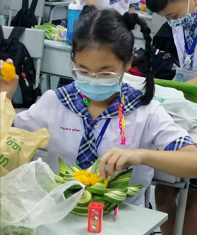 กิจกรรมวันลอยกระทง ประจำปีการศึกษา 2565 กิจกรรมวันลอยกระทง ประจำปีการศึกษา 2565