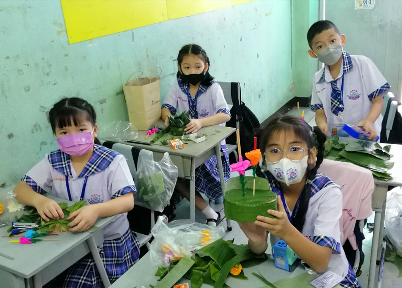 กิจกรรมวันลอยกระทง ประจำปีการศึกษา 2565 กิจกรรมวันลอยกระทง ประจำปีการศึกษา 2565