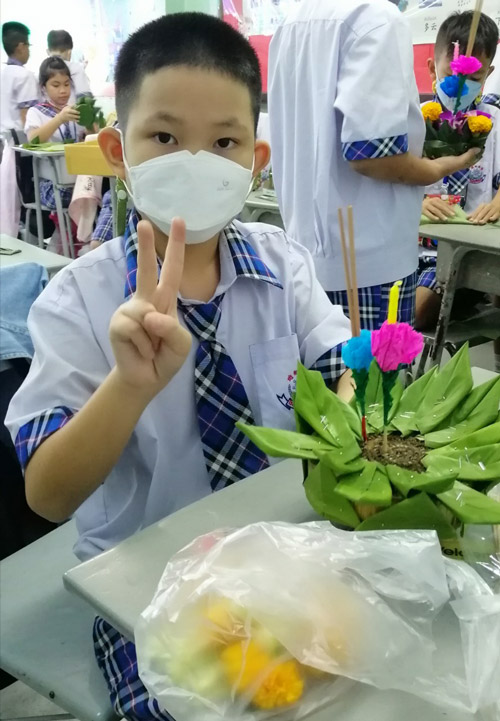 กิจกรรมวันลอยกระทง ประจำปีการศึกษา 2565 กิจกรรมวันลอยกระทง ประจำปีการศึกษา 2565