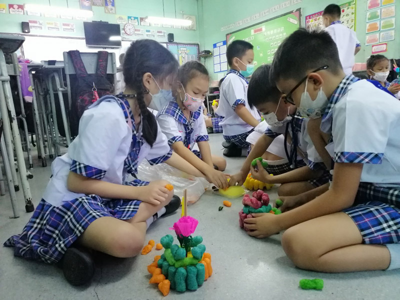 กิจกรรมวันลอยกระทง ประจำปีการศึกษา 2565 กิจกรรมวันลอยกระทง ประจำปีการศึกษา 2565