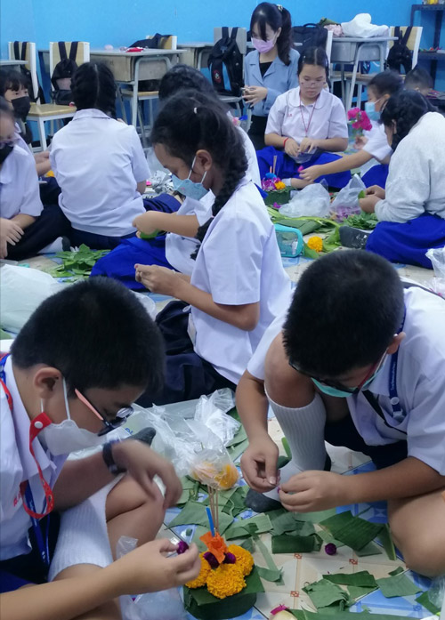 กิจกรรมวันลอยกระทง ประจำปีการศึกษา 2565 กิจกรรมวันลอยกระทง ประจำปีการศึกษา 2565