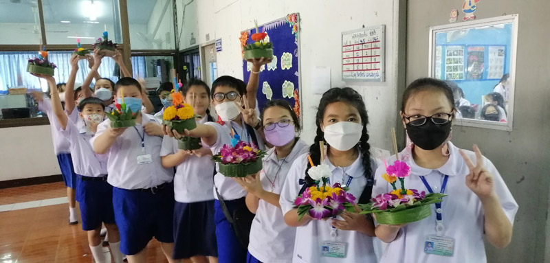 กิจกรรมวันลอยกระทง ประจำปีการศึกษา 2565 กิจกรรมวันลอยกระทง ประจำปีการศึกษา 2565