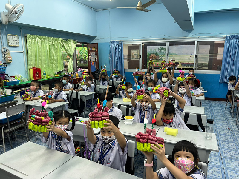 กิจกรรมวันลอยกระทง ประจำปีการศึกษา 2565 กิจกรรมวันลอยกระทง ประจำปีการศึกษา 2565