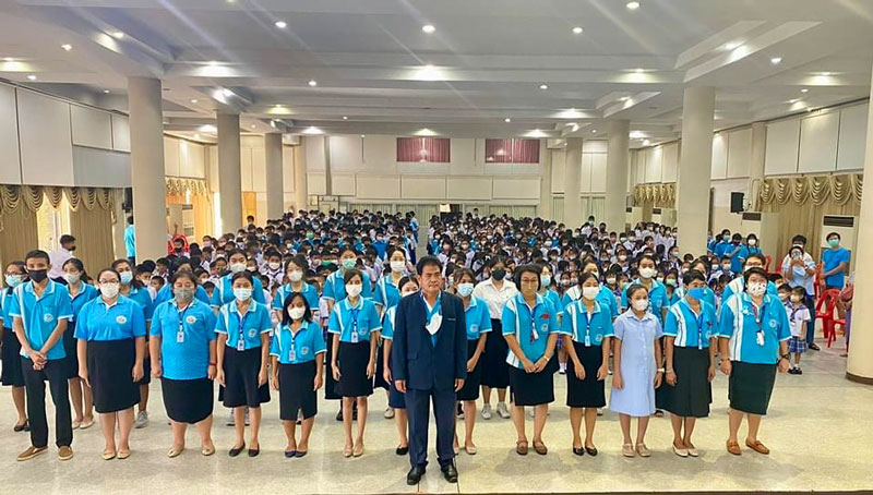 กิจกรรมถวายพระพรชัยมงคล เนื่องในโอกาสวันเฉลิมพระชนมพรรษาสมเด็จพระนางเจ้าสิริกิติ์ พระบรมราชินีนาถ พระบรมราชชนนีพันปีหลวง