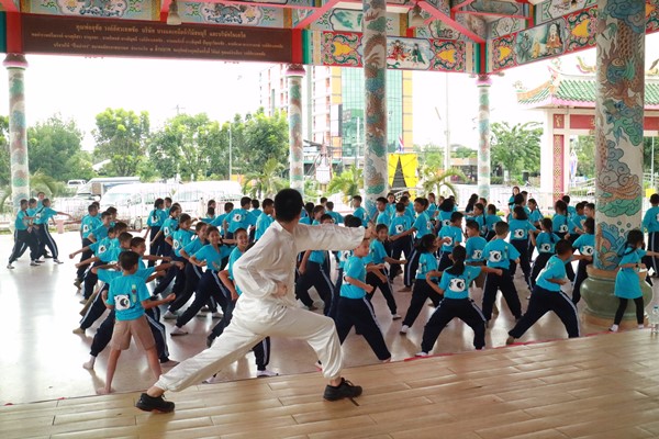 学习汉语 品味文化 ——记培知公学“逐日”汉语封闭训练营