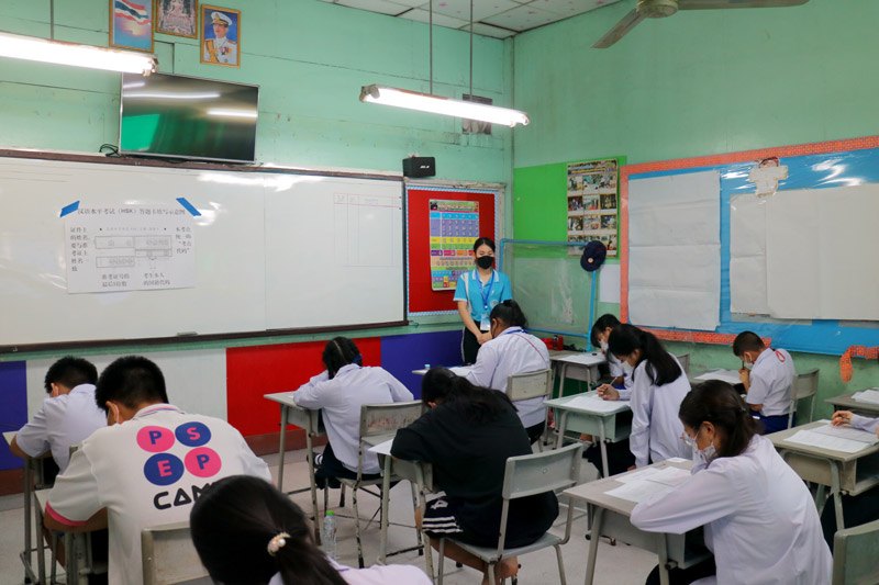 สอบวัดความรู้ภาษาจีน YCT และ HSK สอบวัดความรู้ภาษาจีน YCT และ HSK