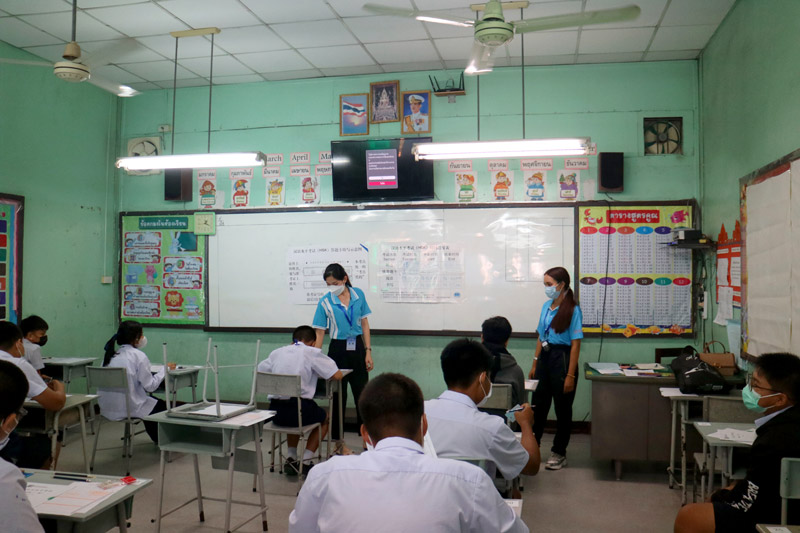 สอบวัดความรู้ภาษาจีน YCT และ HSK สอบวัดความรู้ภาษาจีน YCT และ HSK
