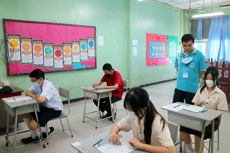 สอบวัดความรู้ภาษาจีน YCT และ HSK สอบวัดความรู้ภาษาจีน YCT และ HSK
